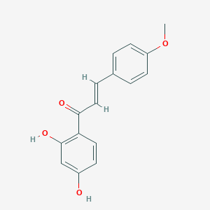 molecular formula C16H14O4 B191046 2',4'-Dihydroxy-4-methoxychalcone CAS No. 13351-10-5
