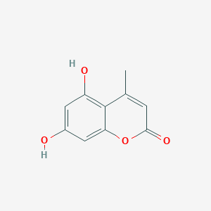 molecular formula C10H8O4 B191047 5,7-Dihydroxy-4-methylcoumarin CAS No. 2107-76-8