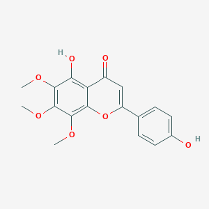 molecular formula C18H16O7 B191054 Xanthomicrol CAS No. 16545-23-6