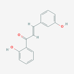 molecular formula C15H12O3 B191057 3,2'-Dihydroxychalcone CAS No. 36574-83-1