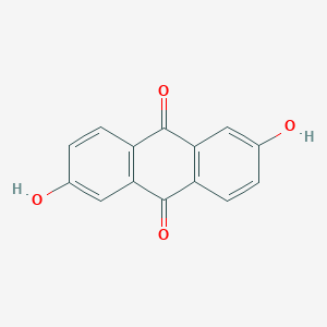 molecular formula C14H8O4 B191064 2,6-二羟基蒽醌 CAS No. 84-60-6