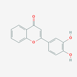 molecular formula C15H10O4 B191068 3',4'-Dihydroxyflavone CAS No. 4143-64-0