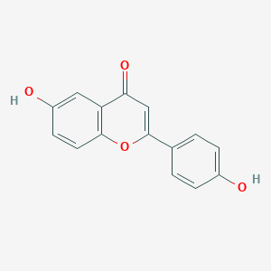 molecular formula C15H10O4 B191070 4',6-Dihydroxyflavone CAS No. 63046-09-3