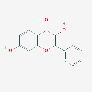 molecular formula C15H10O4 B191072 3,7-Dihydroxyflavone CAS No. 492-00-2