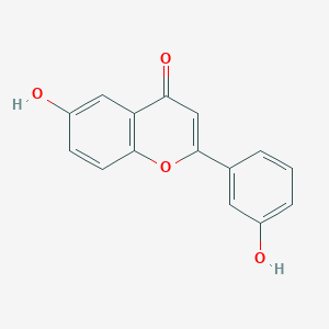molecular formula C15H10O4 B191073 3',6-Dihydroxyflavone CAS No. 71592-46-6