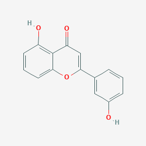 molecular formula C15H10O4 B191075 5,3'-Dihydroxyflavone CAS No. 6665-68-5