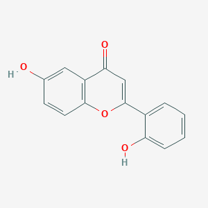 molecular formula C15H10O4 B191077 6,2'-Dihydroxyflavone CAS No. 92439-20-8