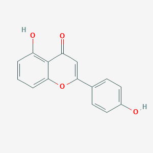 molecular formula C15H10O4 B191078 4',5-Dihydroxyflavone CAS No. 6665-67-4