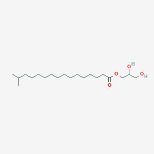 molecular formula C20H40O4 B019108 Aggreceride C CAS No. 104700-86-9
