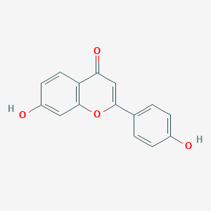 molecular formula C15H10O4 B191080 7,4'-Dihydroxyflavone CAS No. 2196-14-7