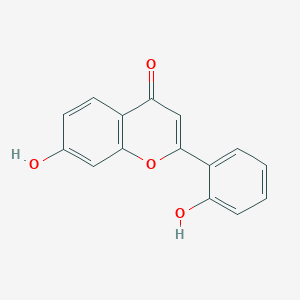 molecular formula C15H10O4 B191086 7,2'-Dihydroxyflavone CAS No. 77298-66-9