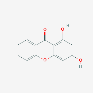 molecular formula C13H8O4 B191090 1,3-dihydroxy-9H-xanthen-9-one CAS No. 3875-68-1