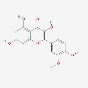 molecular formula C17H14O7 B191091 Dillenetin CAS No. 3306-29-4