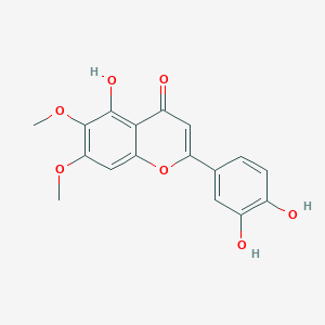 molecular formula C17H14O7 B191092 Cirsiliol CAS No. 34334-69-5