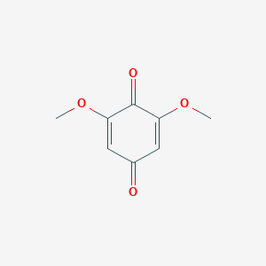 molecular formula C8H8O4 B191094 2,6-Dimethoxy-1,4-Benzoquinone CAS No. 530-55-2