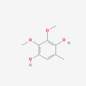 molecular formula C9H12O4 B191101 2,3-Dimethoxy-5-methylhydroquinone CAS No. 3066-90-8