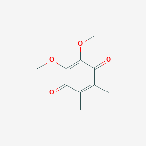 molecular formula C10H12O4 B191102 Aurantiogliocladin CAS No. 483-54-5