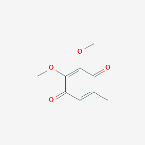 molecular formula C9H10O4 B191103 Coenzyme Q0 CAS No. 605-94-7