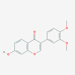 3-(3,4-dimethoxyphenyl)-7-hydroxy-4H-chromen-4-one