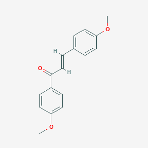 molecular formula C17H16O3 B191108 4,4'-Dimethoxychalcone CAS No. 2373-89-9
