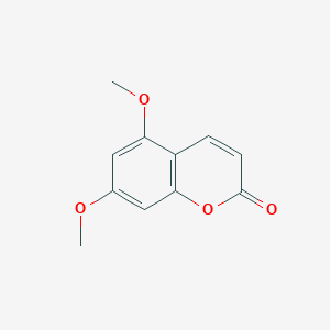 molecular formula C11H10O4 B191109 Citropten CAS No. 487-06-9