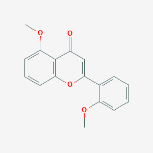 molecular formula C17H14O4 B191115 5,2'-Dimethoxyflavone CAS No. 6697-62-7