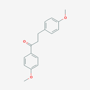 1,3-Bis(4-methoxyphenyl)propan-1-one