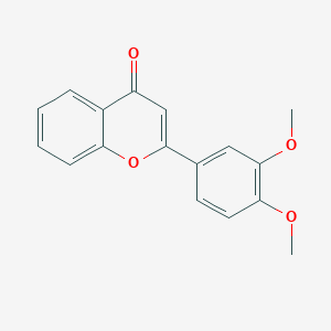 molecular formula C17H14O4 B191118 3',4'-二甲氧基黄酮 CAS No. 4143-62-8