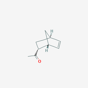 molecular formula C9H12O B019112 endo-2-Acetyl-5-norbornene CAS No. 107740-92-1