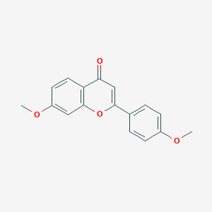 molecular formula C17H14O4 B191123 7,4'-Dimethoxyflavone CAS No. 20979-50-4