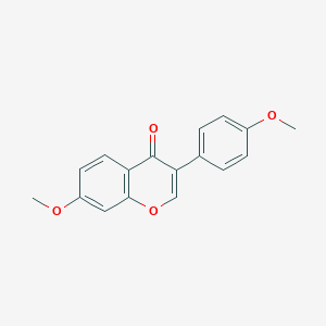 molecular formula C17H14O4 B191126 4',7-二甲氧基异黄酮 CAS No. 1157-39-7