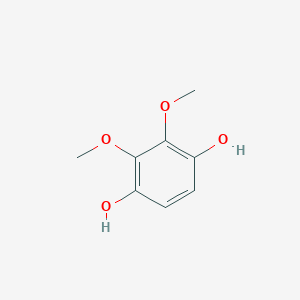 molecular formula C8H10O4 B191128 2,3-Dimethoxyhydroquinone CAS No. 52643-52-4