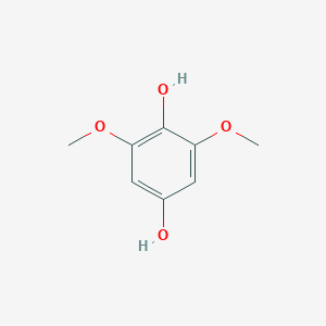 molecular formula C8H10O4 B191129 2,6-Dimethoxyhydroquinone CAS No. 15233-65-5