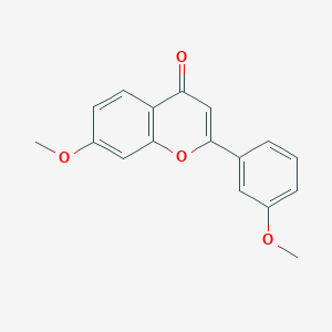 molecular formula C17H14O4 B191138 7,3'-Dimethoxyflavone CAS No. 6802-49-9
