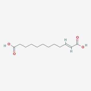 molecular formula C12H20O4 B191141 Traumatic acid CAS No. 6402-36-4
