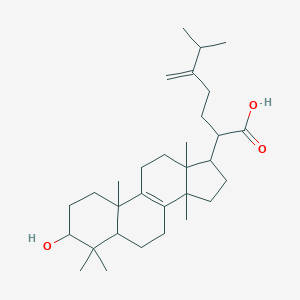 molecular formula C31H50O3 B191145 艾布里科酸 CAS No. 560-66-7