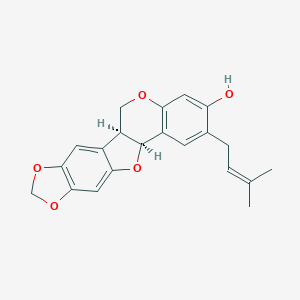 molecular formula C21H20O5 B191155 Edunol CAS No. 37706-60-8
