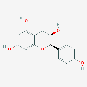 molecular formula C15H14O5 B191172 (-)-Epiafzelechin CAS No. 24808-04-6
