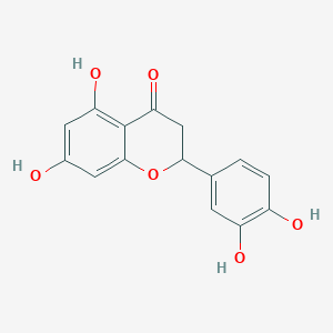 molecular formula C15H12O6 B191188 Eriodictyol CAS No. 4049-38-1