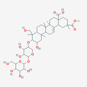 molecular formula C42H66O16 B191196 Phytolaccoside E CAS No. 65497-07-6