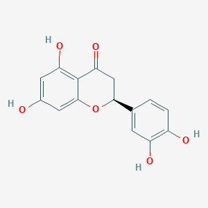 molecular formula C15H12O6 B191197 Eriodictyol CAS No. 552-58-9