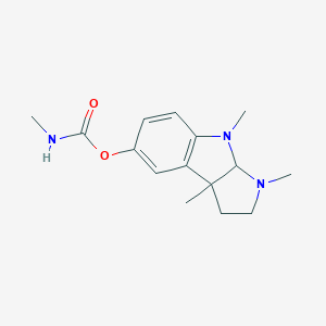 molecular formula C15H21N3O2 B191203 Physostigmine CAS No. 57-47-6