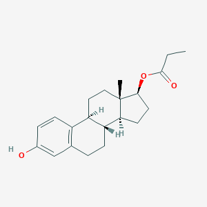 molecular formula C21H28O3 B191205 Estradiol propionate CAS No. 3758-34-7