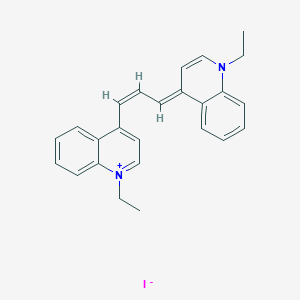 molecular formula C25H25N2I B191208 Cryptocyanine CAS No. 4727-50-8