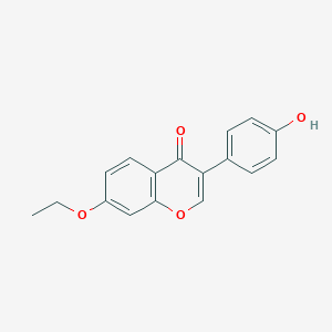 molecular formula C17H14O4 B191209 7-O-Ethyldaidzein CAS No. 146698-96-6