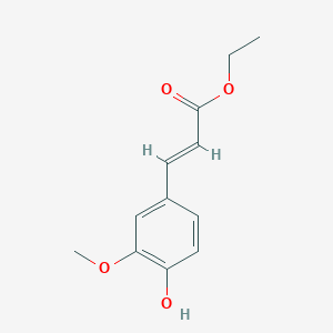 molecular formula C12H14O4 B191210 Ethyl Ferulate CAS No. 4046-02-0
