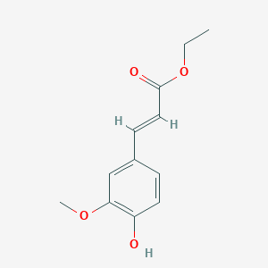 molecular formula C12H14O4 B191210 Ethyl ferulate CAS No. 4046-02-0