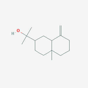 molecular formula C15H26O B191218 beta-Eudesmol CAS No. 473-15-4