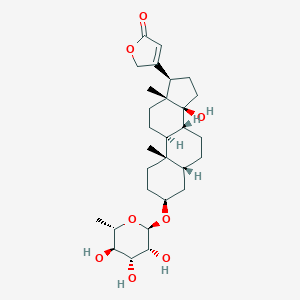 molecular formula C29H44O8 B191224 Evomonoside CAS No. 508-93-0