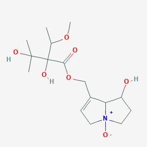 molecular formula C16H27NO7 B191225 Europine N-oxide CAS No. 65582-53-8